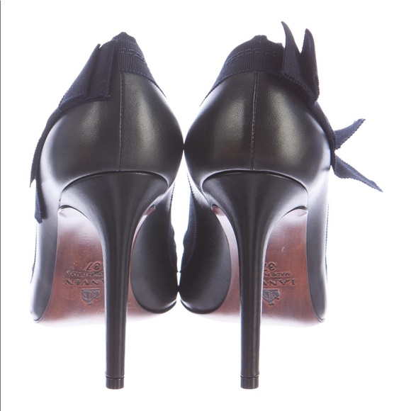 Lanvin pointed toe pump - Picture 2 of 8